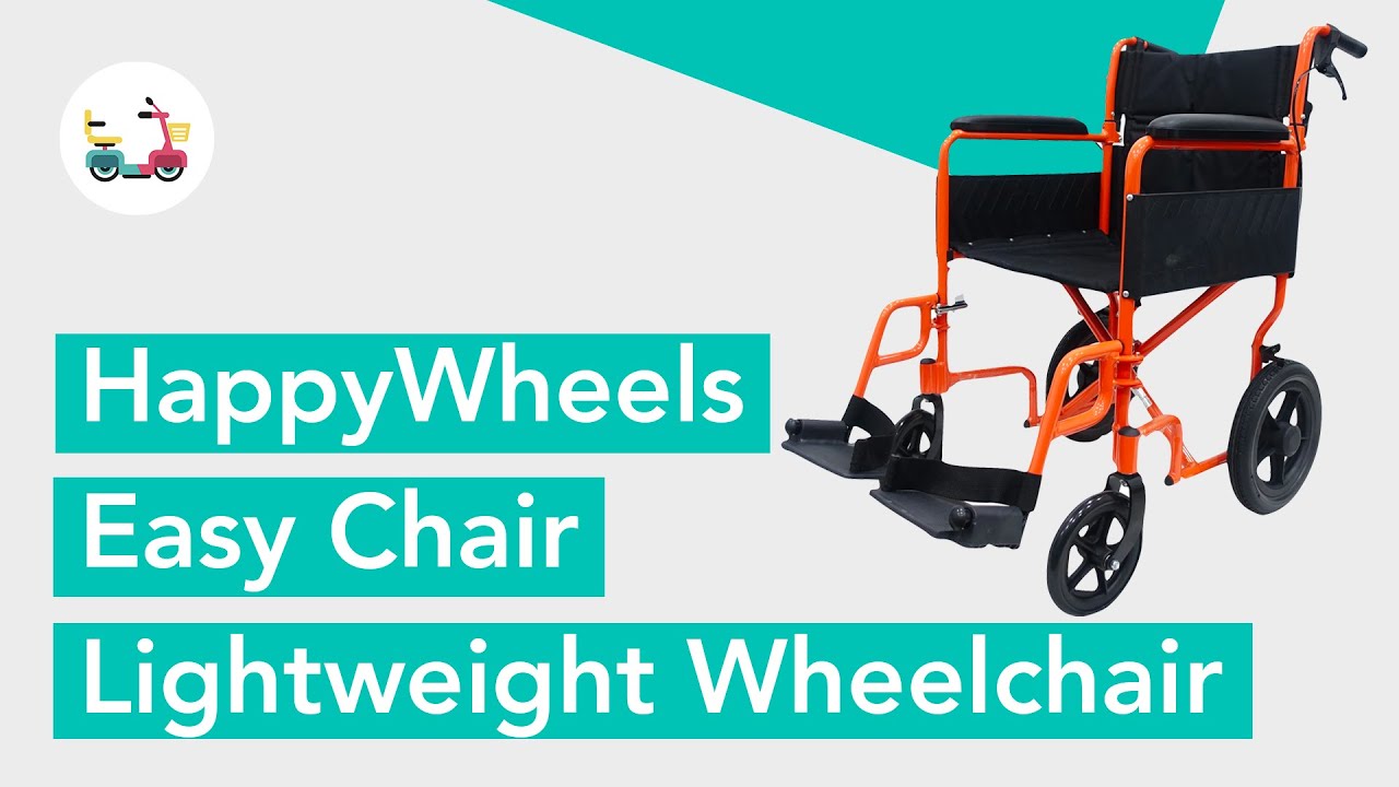 How To Happywheels Easy Chair Lightweight Pushchair Youtube