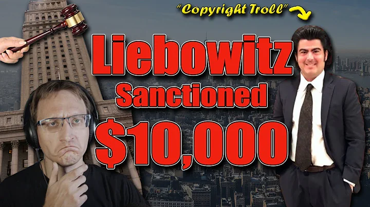 Liebowitz Sanctioned $10,000