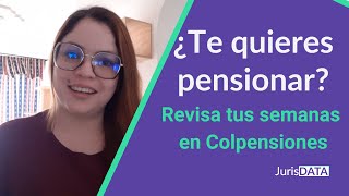¿Quieres saber cuántas semanas llevas cotizadas en Colpensiones? Sigue este paso a paso.