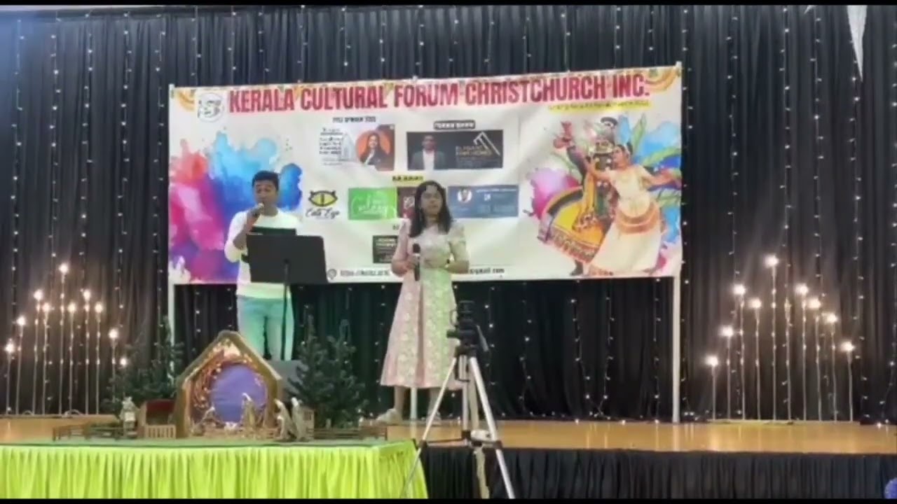 KCF Christmas & New Year Celebration 2025 - Duet Song by Aju & Betsy