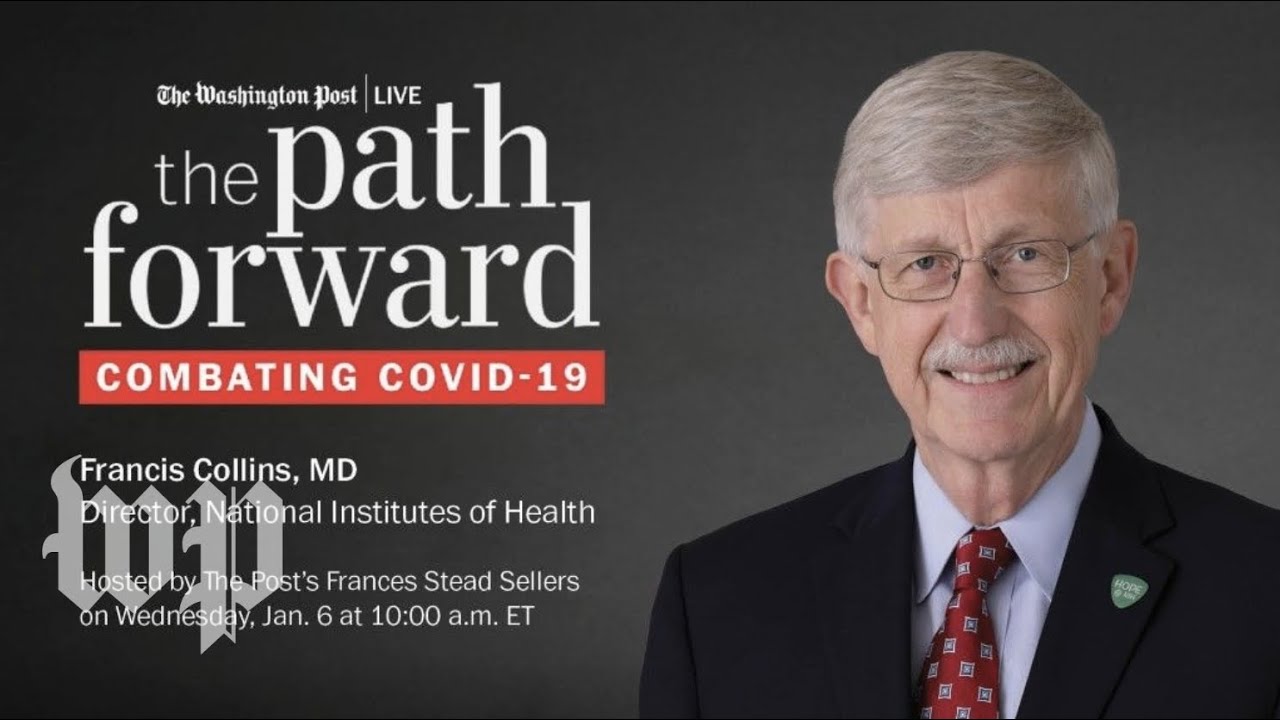 National Institutes of Health director Francis Collins on the coronavirus (Full Stream 1/6)