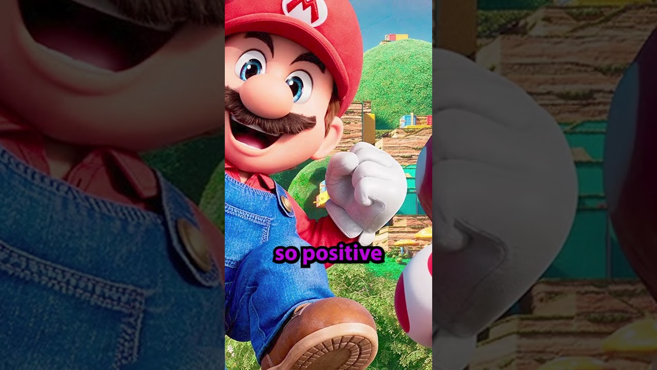 Какого черта Марио такой счастливый?! 