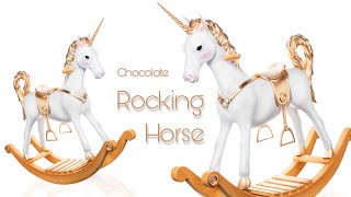 Chocolate Rocking Horse!