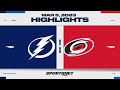 NHL Highlights | Lightning vs. Hurricanes - March 5, 2023