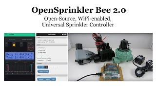 OpenSprinkler Bee 2.0 -- WiFi-enabled Universal Sprinkler Controller screenshot 3