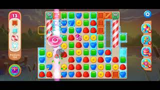 Manor Cafe:Match 3 Game-Level 100 NO BOOSTERS #manorcafe #match3 #match3games #match3game #gamergirl screenshot 5