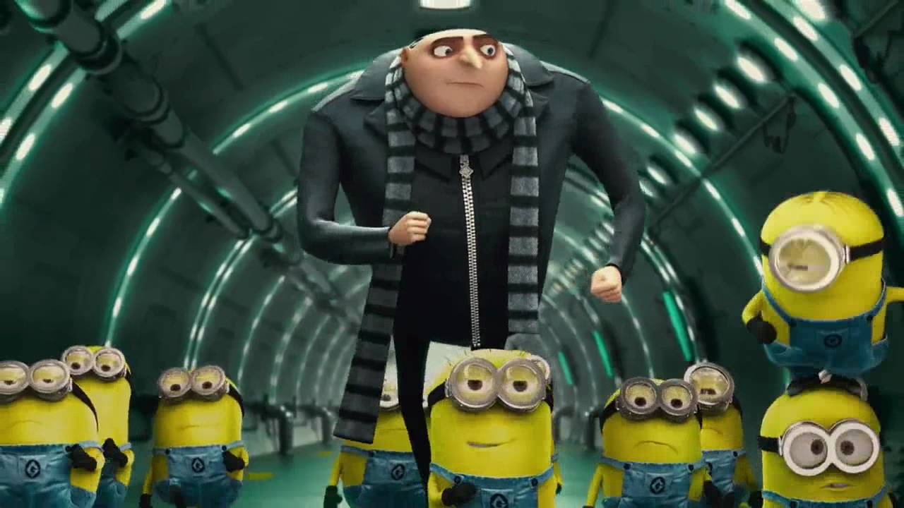 Moi, moche et méchant Bande annonce HD - YouTube