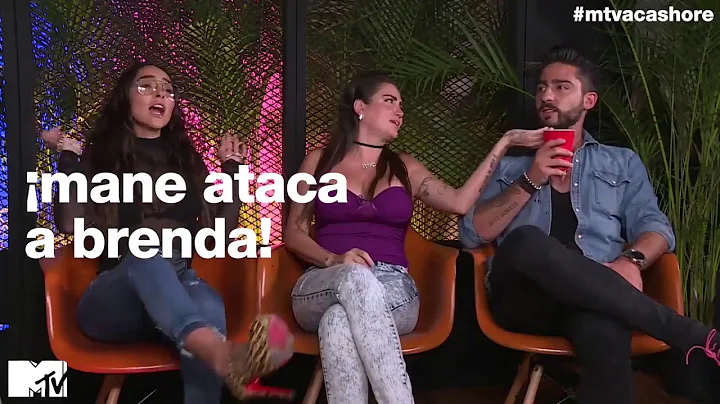 Mane DESTROZA a Brenda! | MTV Acapulco Shore