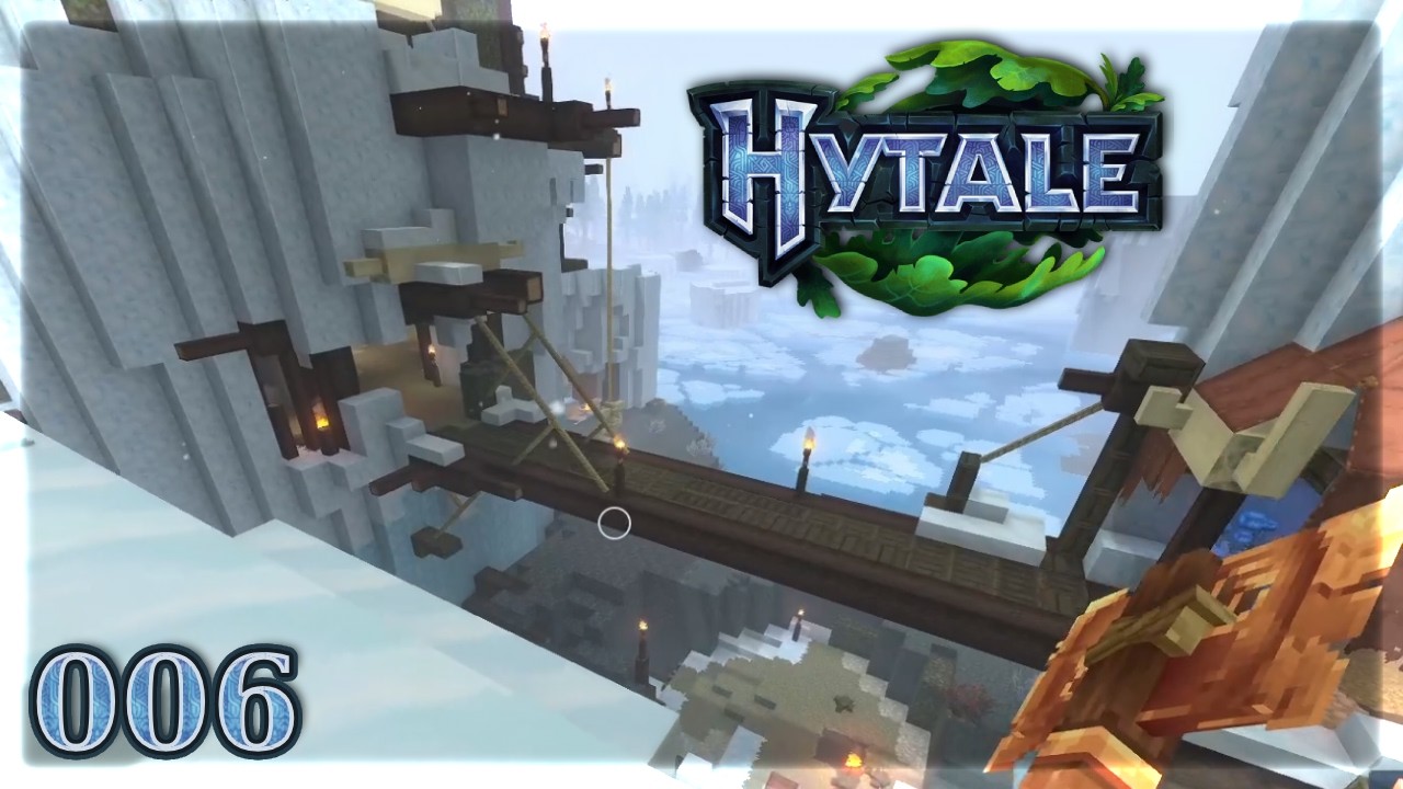 Wir REITEN durch das Eisgebiet! 🐎🥶 | Hytale #006