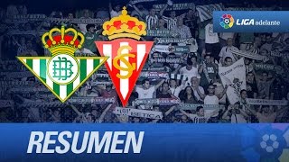 Resumen de Real Betis (03) Sporting de Gijón