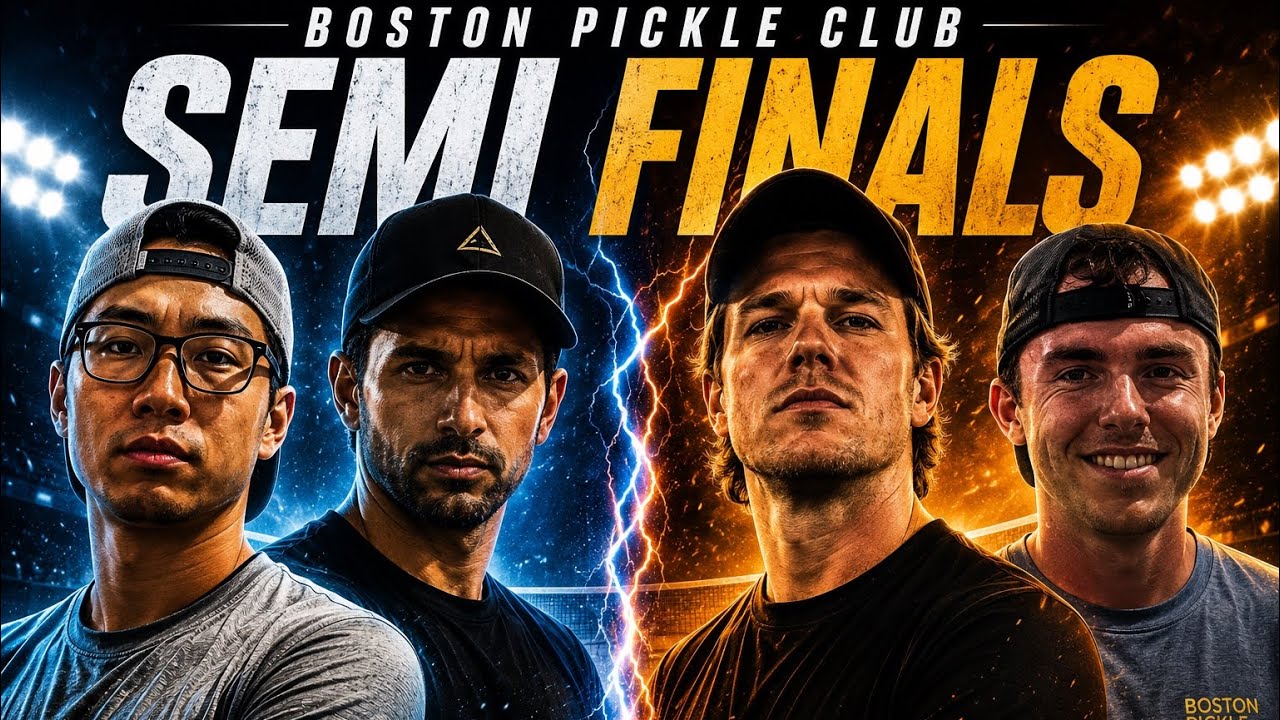 Men's Doubles $$ Semi Finals! Meng/Semino (5.5/5.3) vs  Bryant/Hall (5.2/5.5) | NETS L5 @ BPC