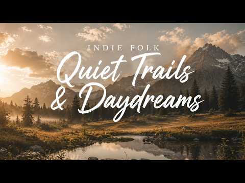 🍂 Coffeehouse Indie Folk | Cozy Acoustic Playlist for Quiet Moments