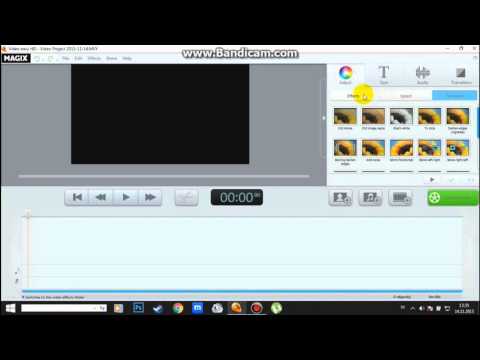 Magıx Video Easy İnceleme (video Düzenleme Programı)