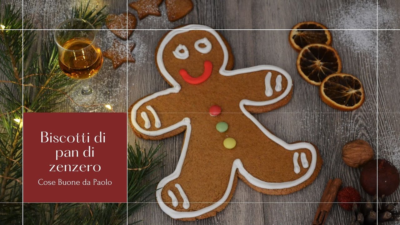 Biscotti di pan di zenzero, il profumo del Natale - YouTube