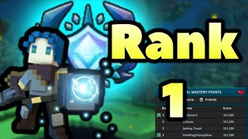 Tips On Reaching Rank 1 Mastery And Power For Trove | Achieve Your Goals