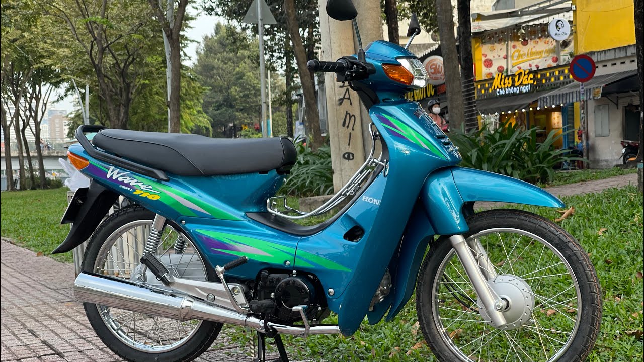 Wave R110 Thai Wave Thái 110 Đời 99 DỌN MỚI Đặc Sắc Từng Chi Tiết, Sài đúng Đồ Đúng ...
