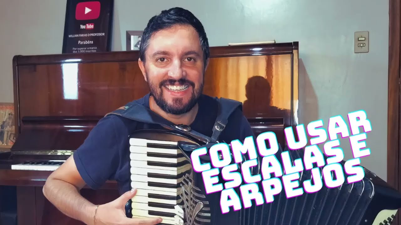 COMO USAR ESCALAS E ARPEJOS NAS MÚSICAS