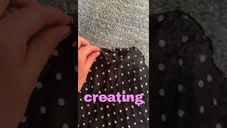 Turn any scarf into a top with just a safety￼ pin and a necklace