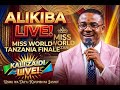 ALIKIBA LIVE MISS WORLD TANZANIA 2026 