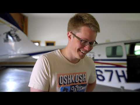 Found a Crashed Airplane