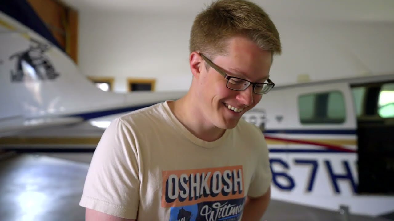 Found a Crashed Airplane