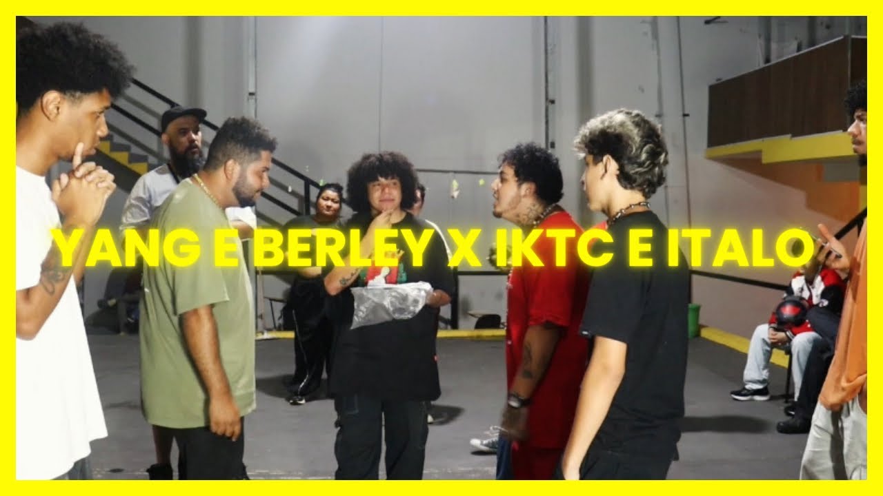 YANG E BERLEY X IKTC E ITALO / SEMIFINAL / 38ª EDIÇÃO (DUPLAS ESCOLHIDAS) / BATALHA DA EXQUE