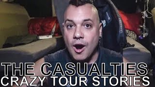 The Casualties - CRAZY TOUR STORIES Ep. 710