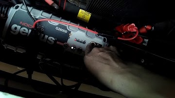 How to Charge 12V Series Parallel 4 6V Battery Bank for RV