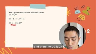 Practice 2 Arithmetic Sequence (IB Math AI SL)