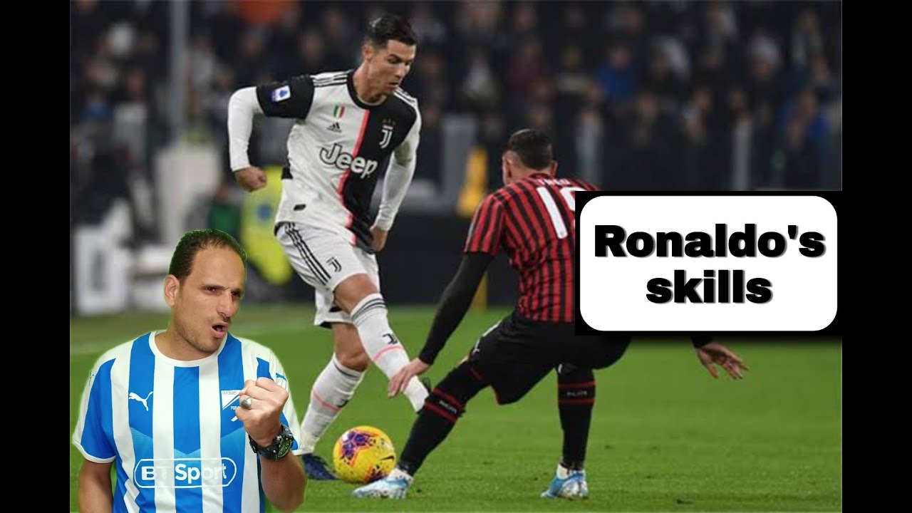 تعلم مهارات كرستيانو رونالدو التى ادهش بها العالم