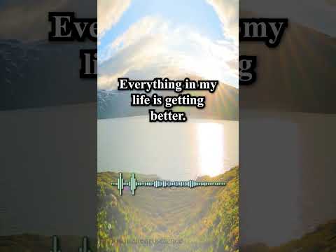 Repeat this to change your entire life #success #abundance #shorts | Positive Affirmations | LOA