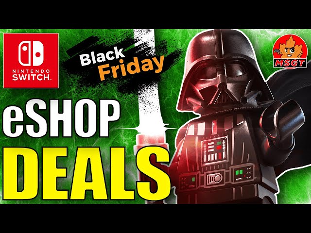 The best deals of the Nintendo eShop Black Friday Sale
