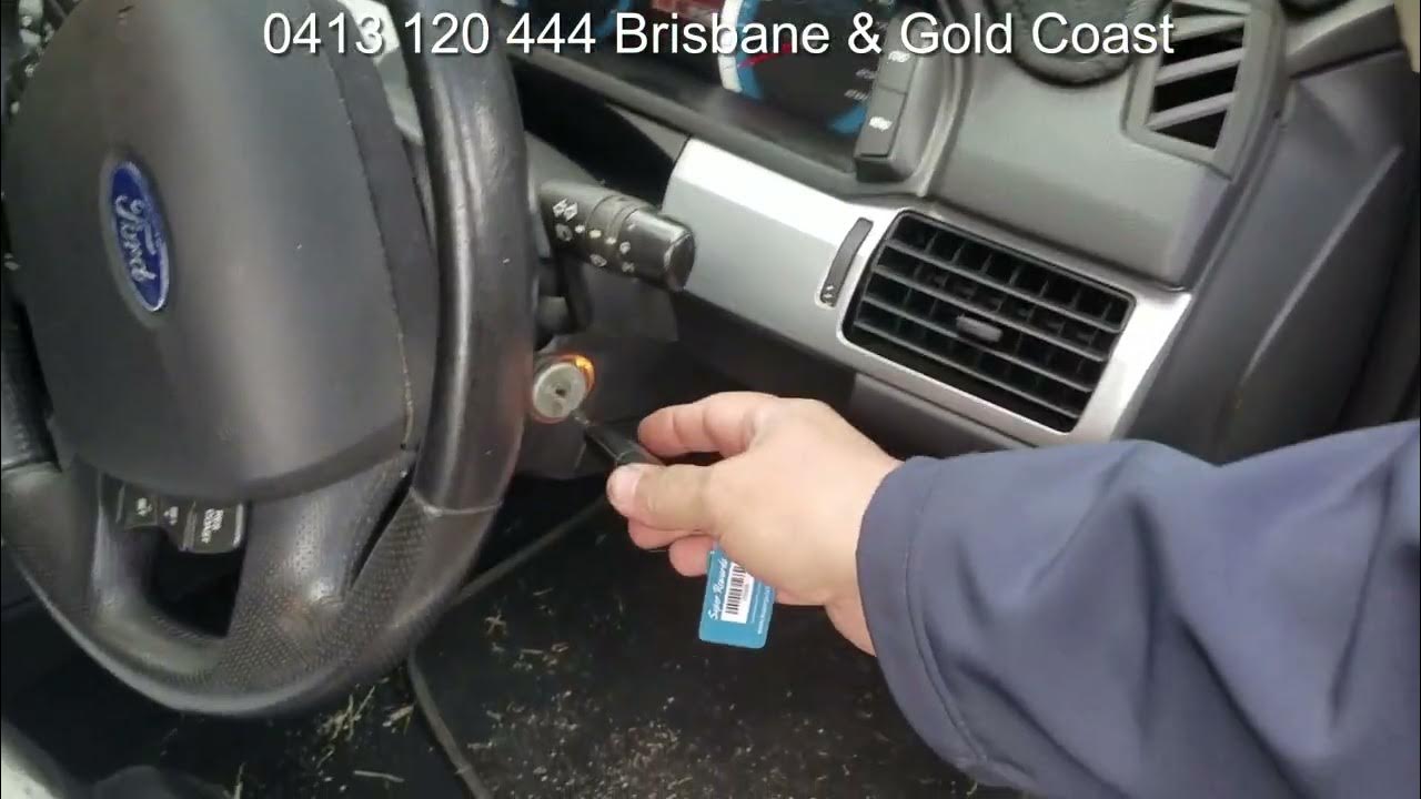 Ford Falcon FG Ignition switch repair YouTube
