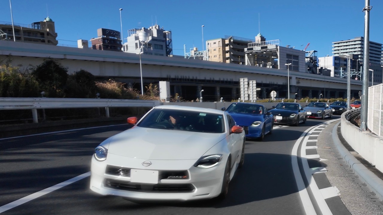 新型フェアレディZ　大黒モーニングVol.3実走編 2025.12.28 #nissanz #nismo #jdm