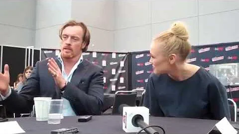 Toby Stephens Hannah New - Black Sails New York Co...