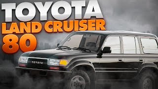 The most powerful SUV | Toyota Land Cruiser 80