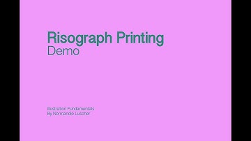 Risograph Printing File Demo
