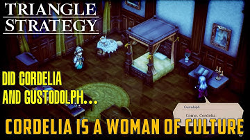 Did Cordelia and Gustodolph Just...? 😲