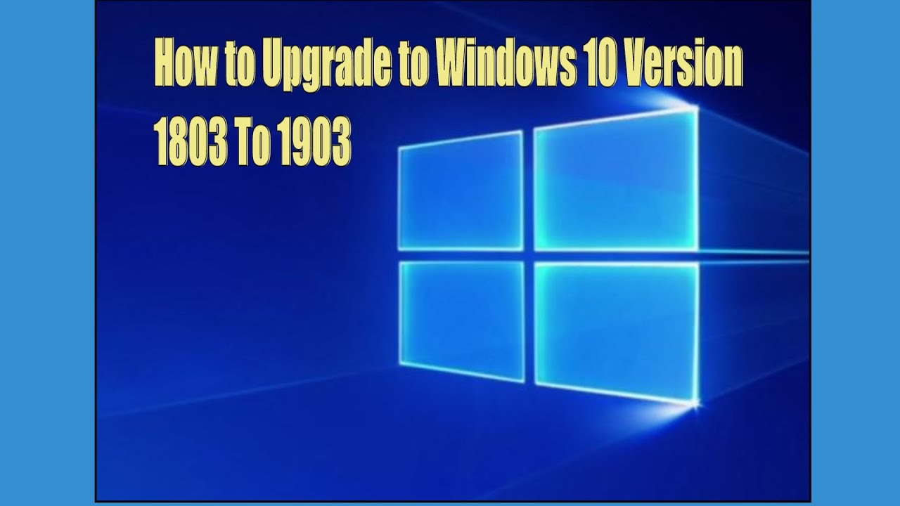 1903 windows 10 indir