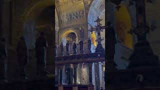 Church made of GOLD! St Mark’s Basilica in Venice, Italy