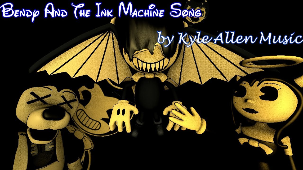 [SFM BATIM]  Bendy And The Ink Machine Song - Kyle Allen Music