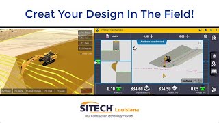 Trimble Earthworks Infield Design