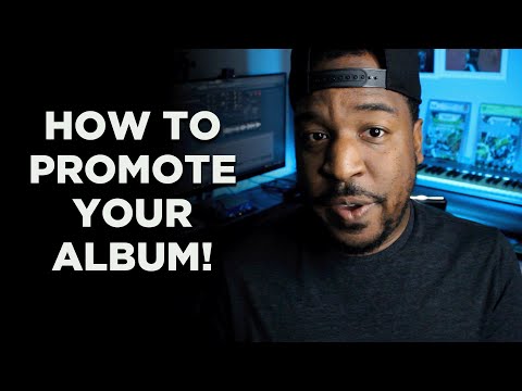 HOW TO PROMOTE AN ALBUM IN 2022  3 Easy Tips  Music Marketing for Beginners