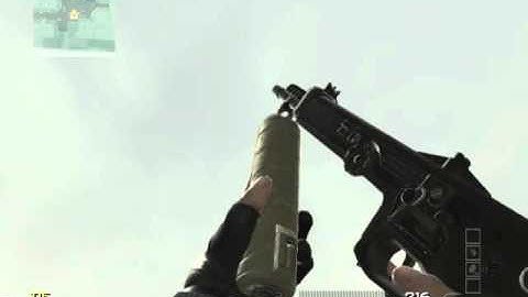 PP90M1 - Slow Motion Reload - A MW3 Short