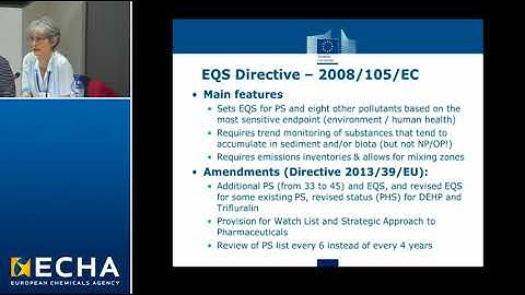 Quality Standards for NP and OP under Water Framework Directive - Helen Clayton, European Commission