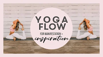 20 Min. Inspiring Yoga Flow // manifest + flow // The Yoga Inspired Life