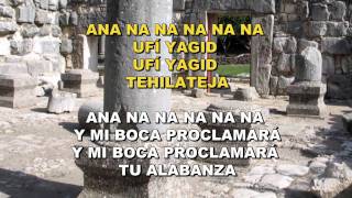 Adonai s'fatay - Hebreo/Español - Jonathan Settel chords