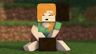 Steve Caught Alex?!.. Steve Bites Alex, Steve I'm Stuck | Minecraft Animation #1