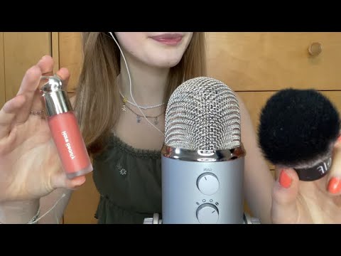 ASMR Sarah Cameron Does Your Makeup For A Kook Party 🌊 (Roleplay)