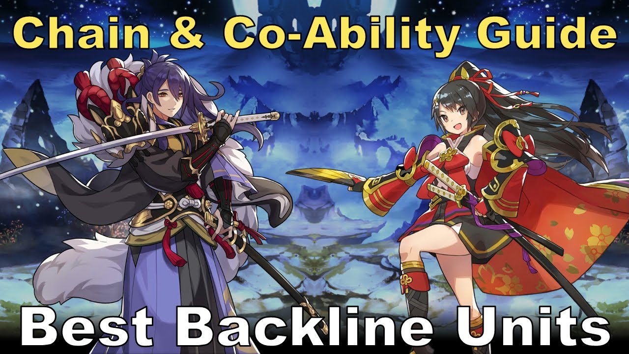 Dragalia Lost - Co-Ability & Chain Co-Ability Guide